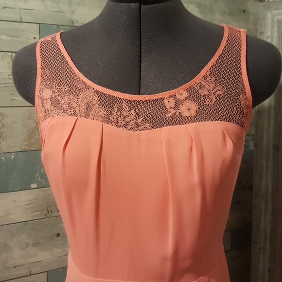 Coral Dress - Picture 4 of 4